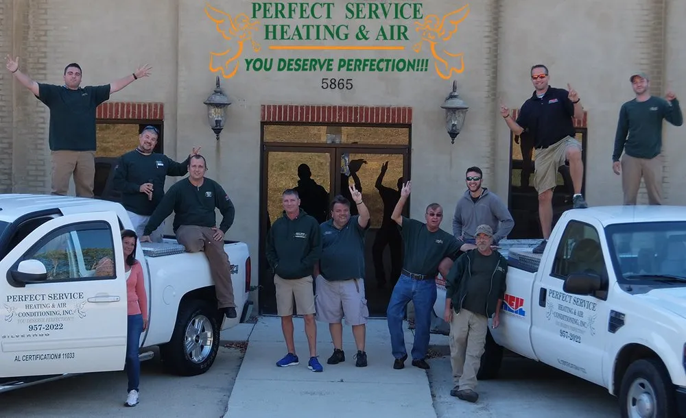 Slide of Perfect Service Heating & Air
