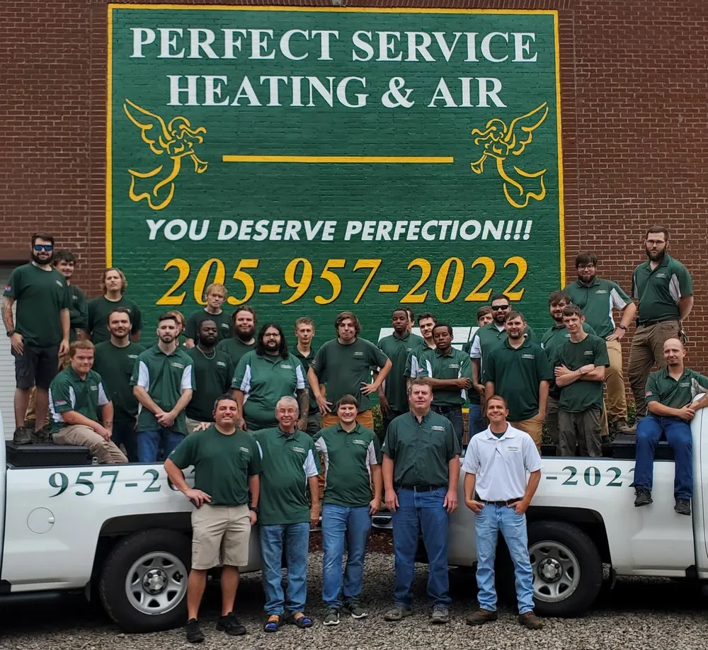 Slide of Perfect Service Heating & Air