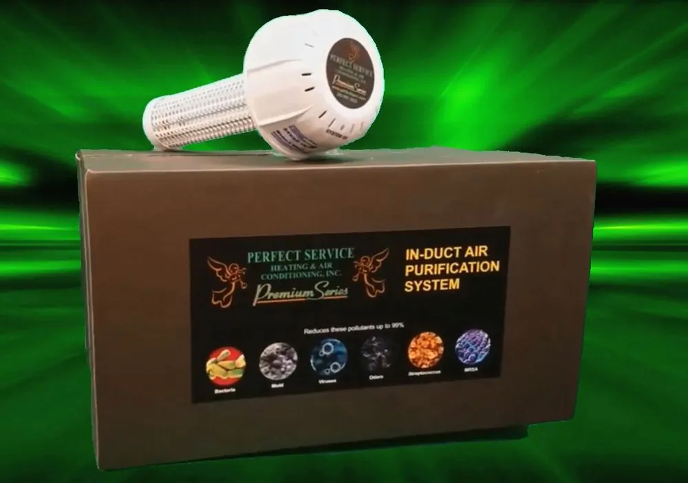 Slide of Perfect Service Heating & Air