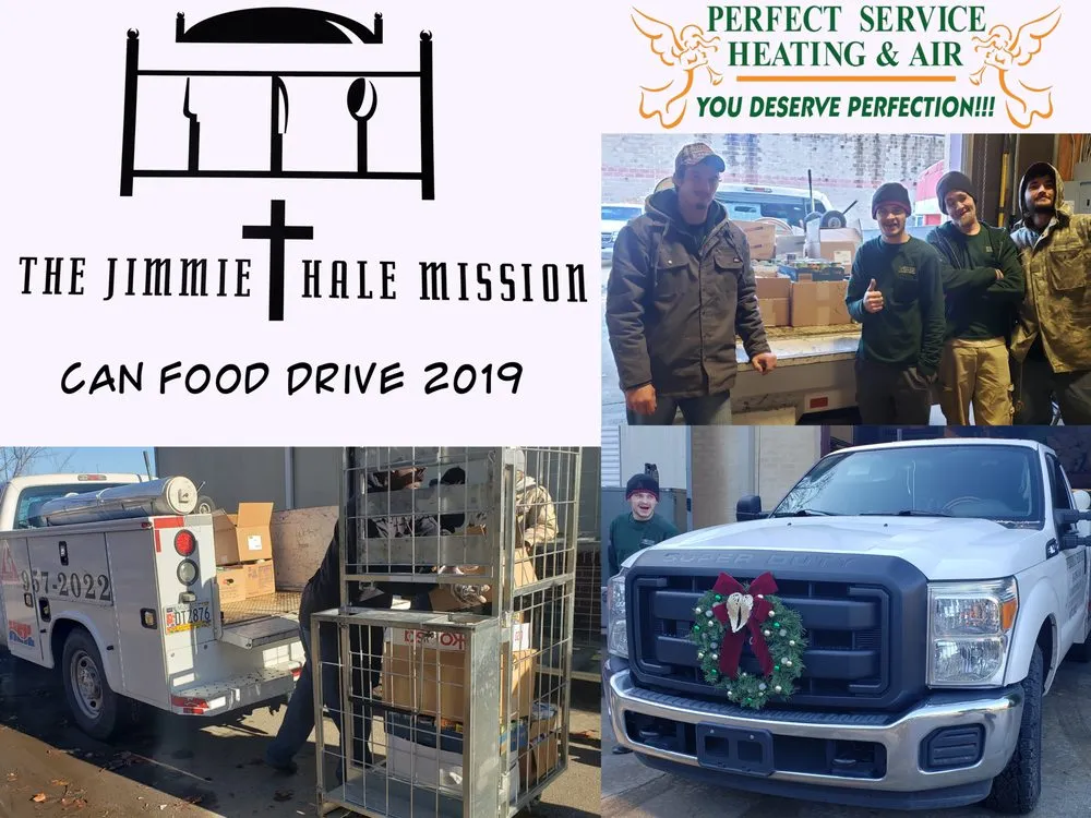 Slide of Perfect Service Heating & Air