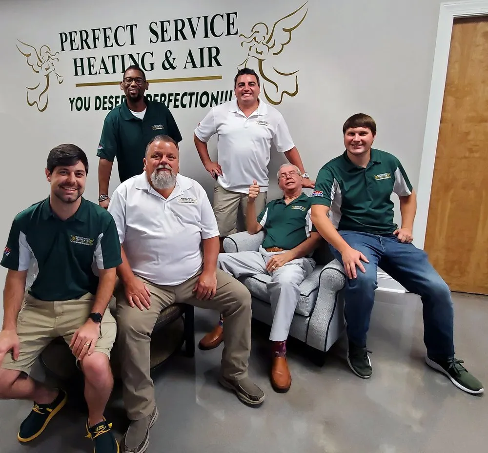 Slide of Perfect Service Heating & Air
