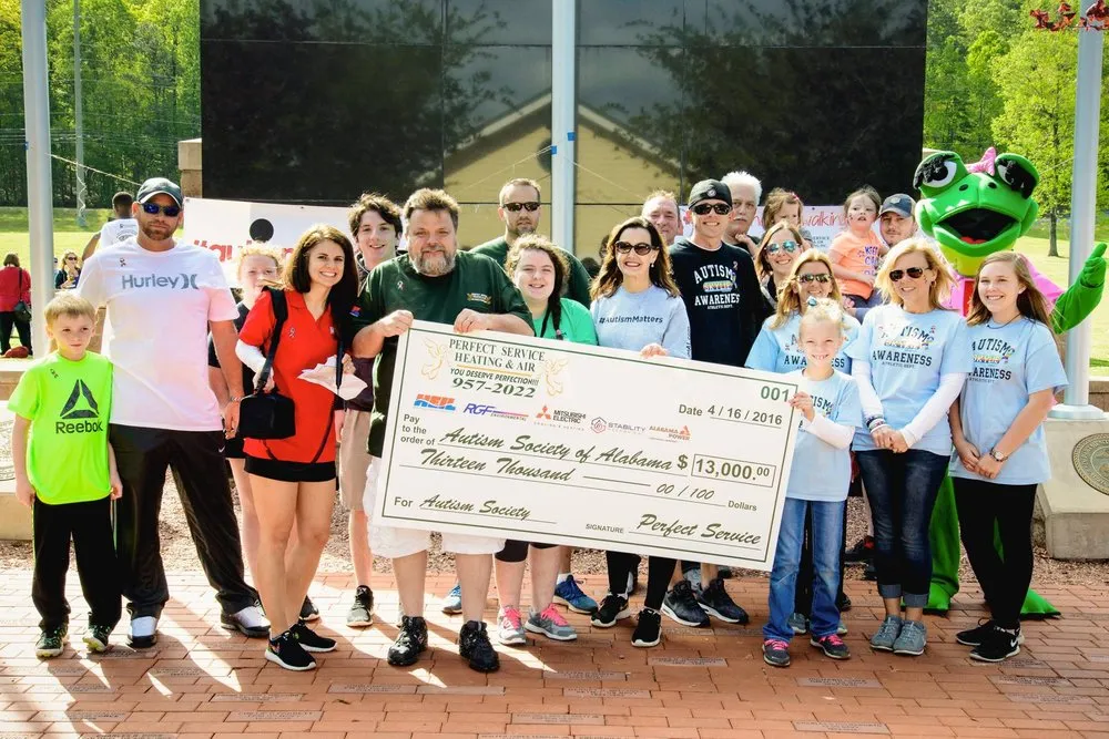 Slide of Perfect Service Heating & Air