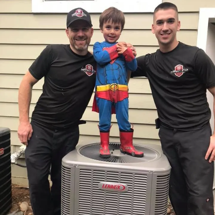 Slide of Perfect Star Heating, Cooling, & Electrical