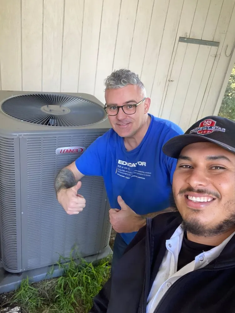 Slide of Perfect Star Heating, Cooling, & Electrical