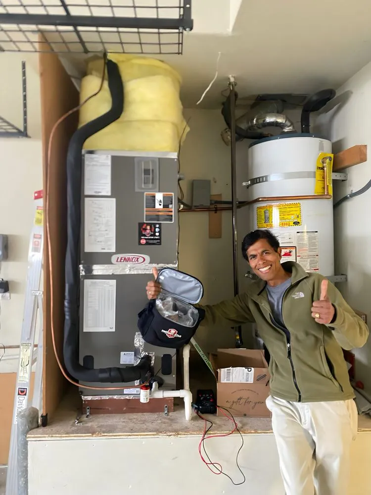 Slide of Perfect Star Heating, Cooling, & Electrical