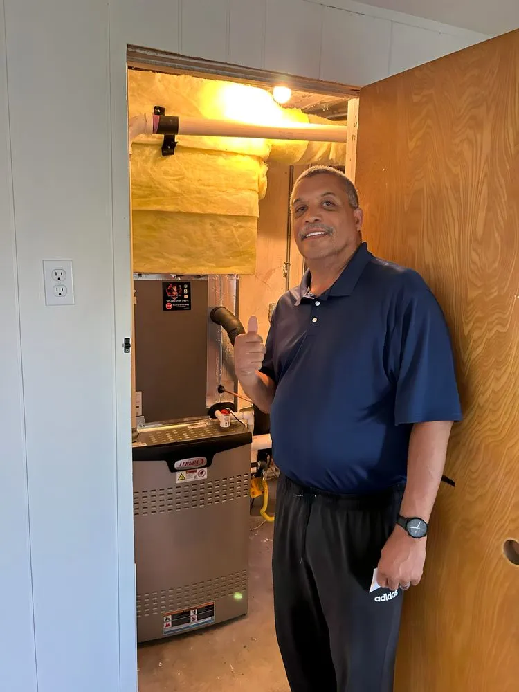 Slide of Perfect Star Heating, Cooling, & Electrical