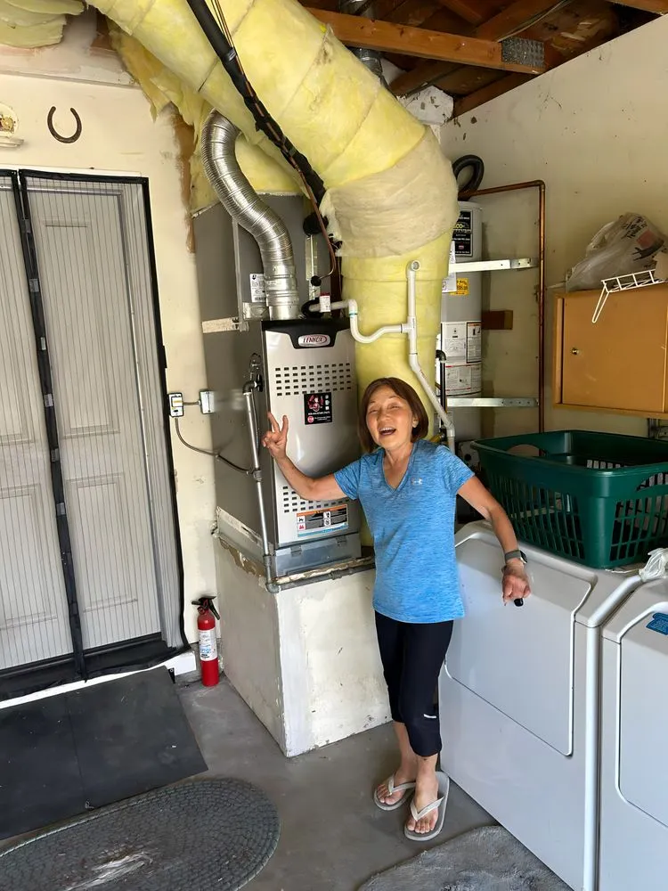 Slide of Perfect Star Heating, Cooling, & Electrical