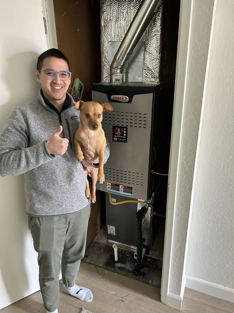 Slide of Perfect Star Heating, Cooling, & Electrical