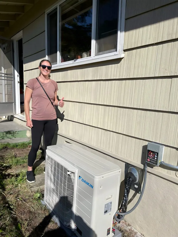 Slide of Perfect Star Heating, Cooling, & Electrical