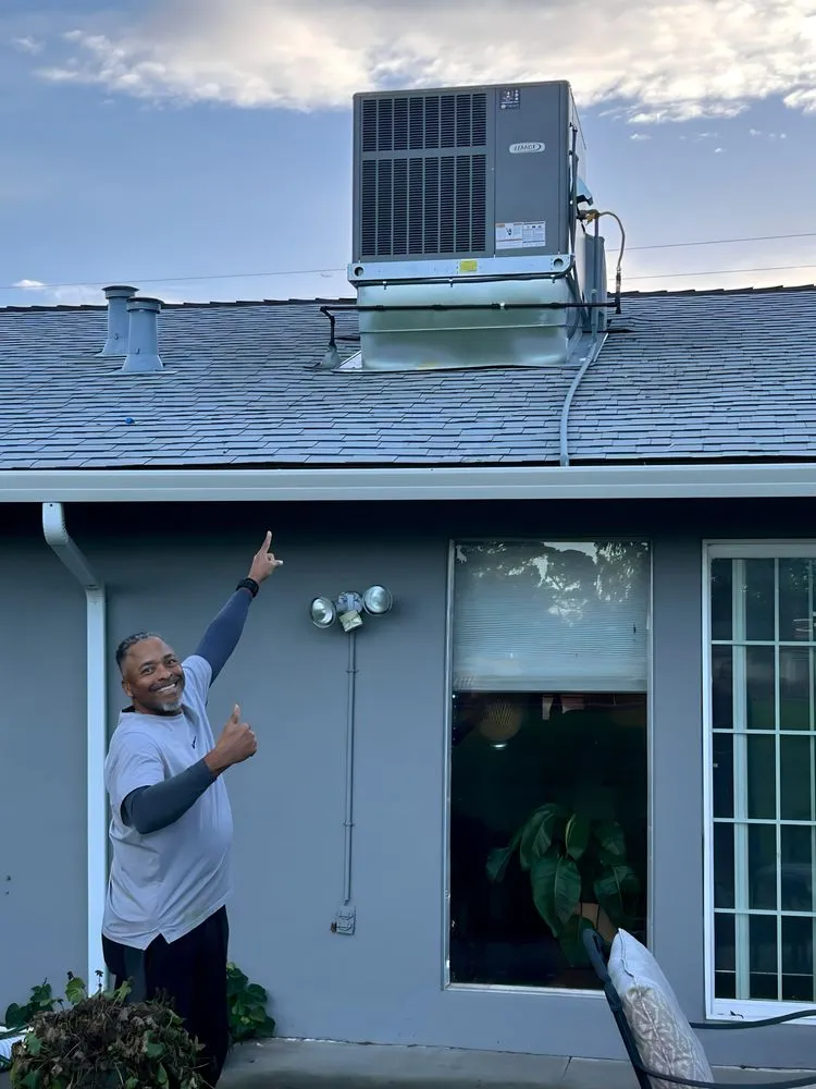 Slide of Perfect Star Heating, Cooling, & Electrical