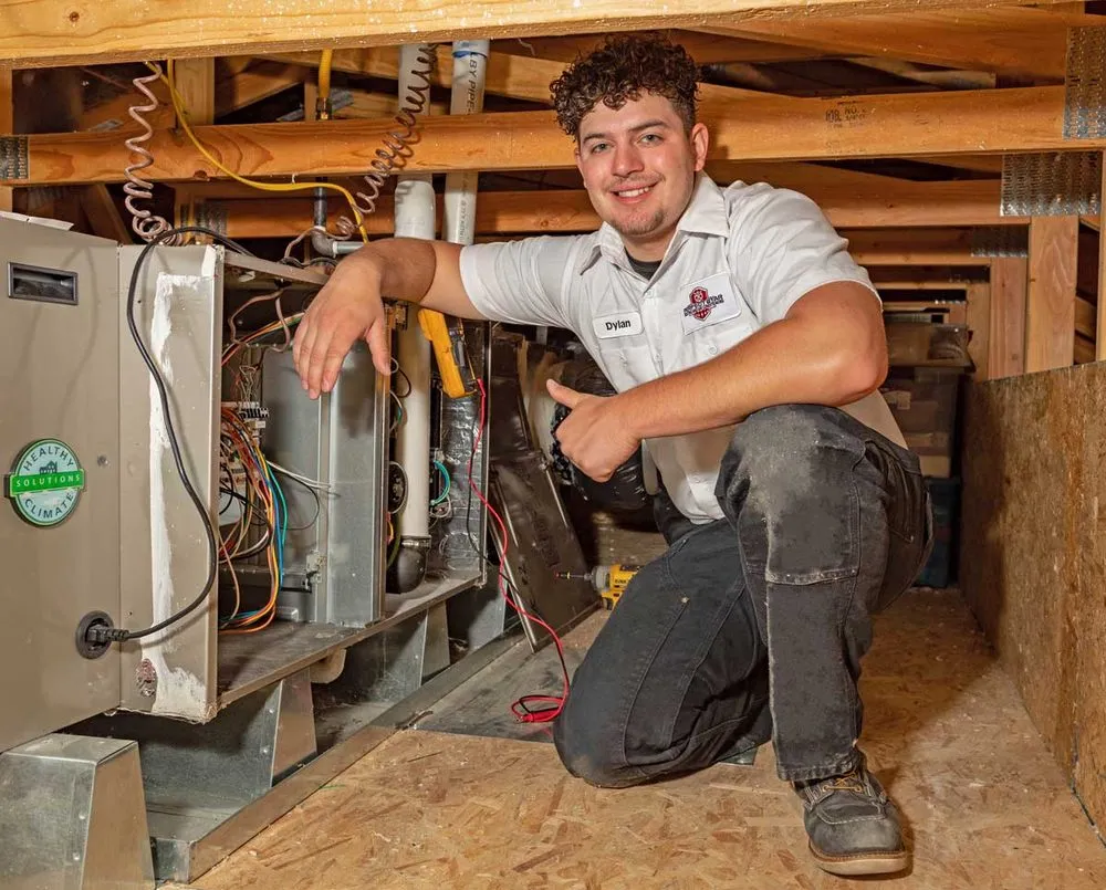 Slide of Perfect Star Heating, Cooling, & Electrical