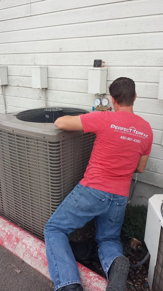 Slide of Perfect Temp A/C