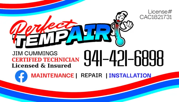 Perfect Temp Air Logo