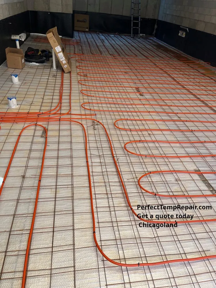 Slide of Perfect Temp