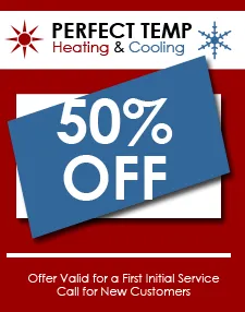 Slide of Perfect Temp Heating & Cooling