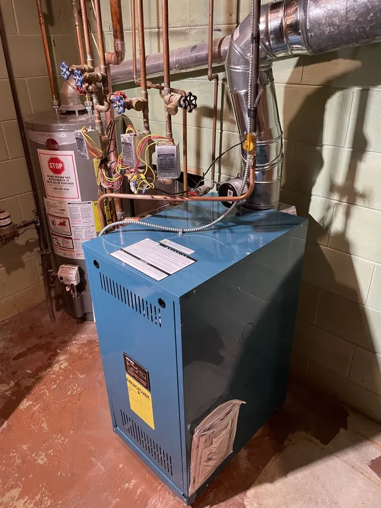 Slide of Perfect Temp Heating and Cooling