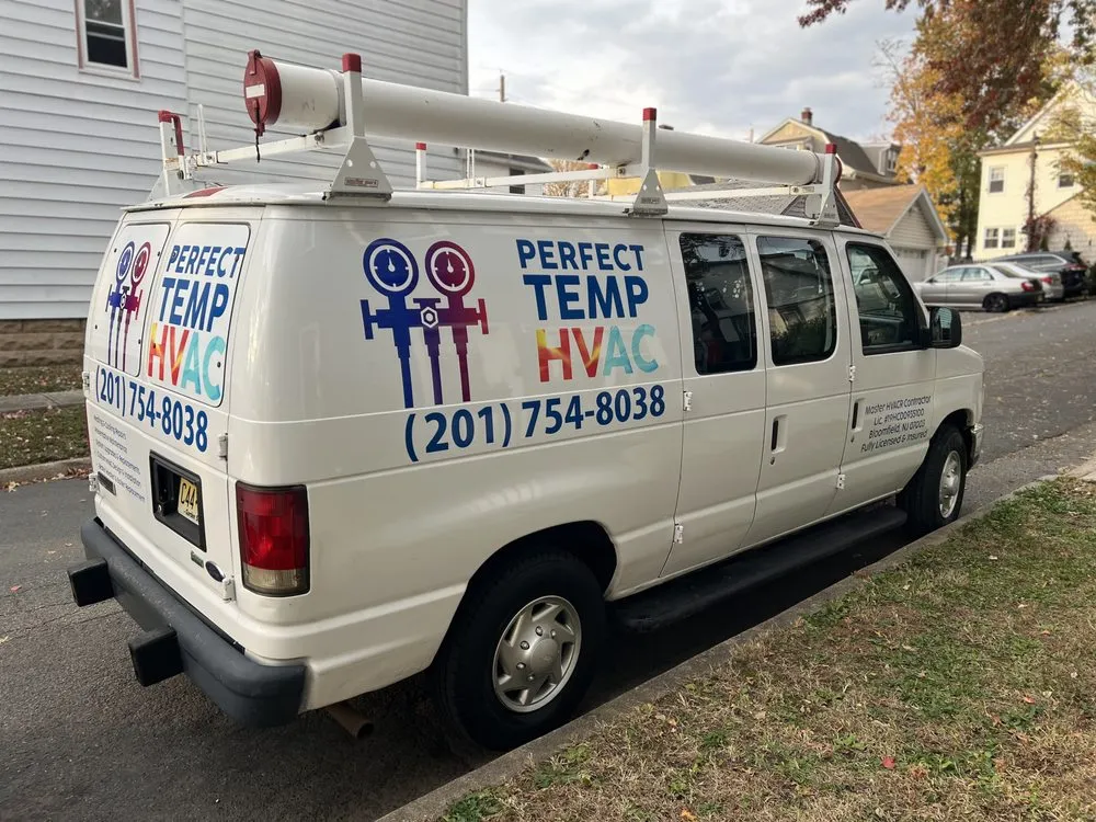 Slide of Perfect Temp HVAC
