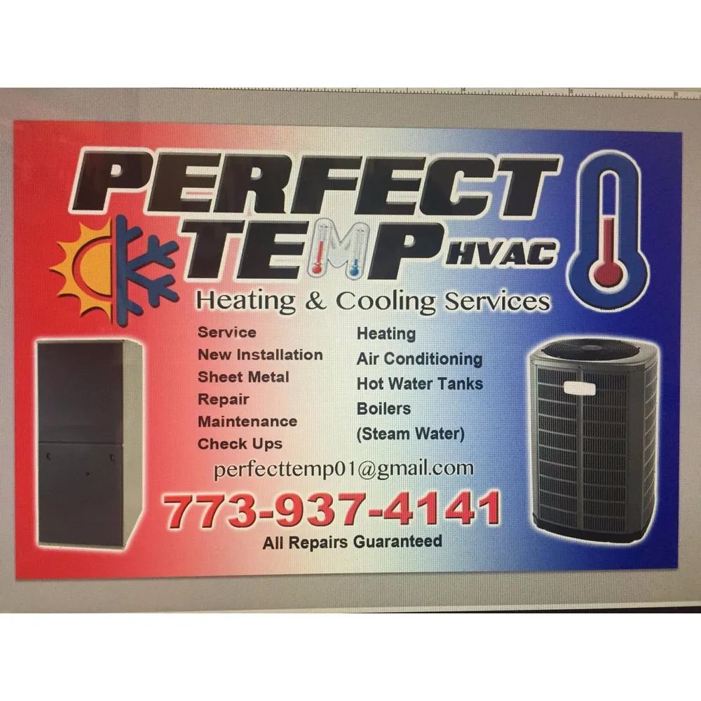 Slide of Perfect Temp HVAC