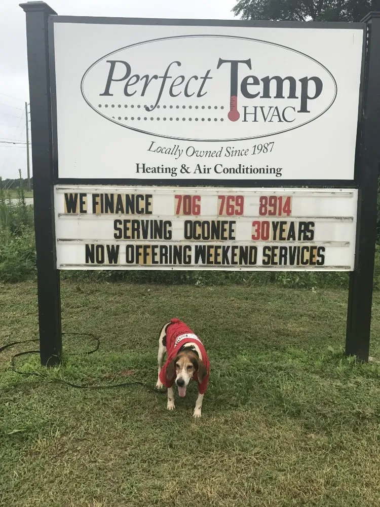 Slide of Perfect Temp HVAC