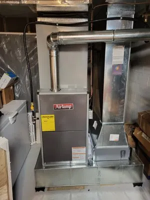 Perfect Temp Mechanical Logo