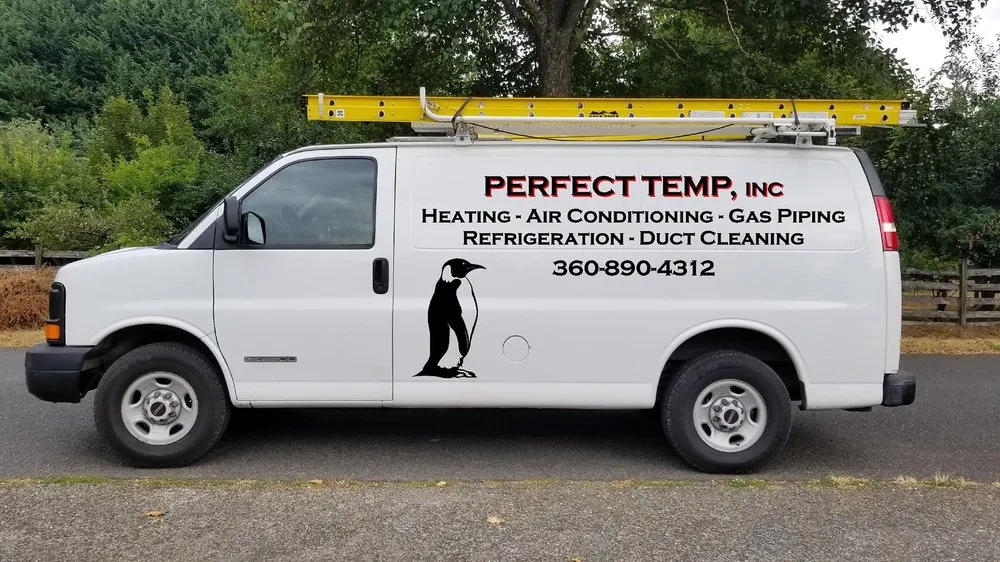 Slide of Perfect Temp