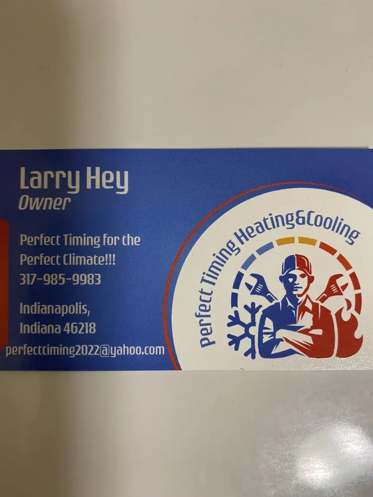 Slide of Perfect Timing Heating&Cooling