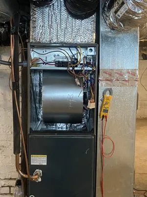 Perfect Timing Heating&Cooling Logo