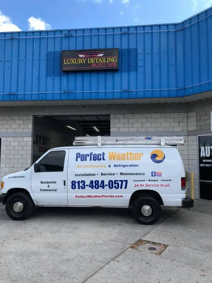 Slide of Perfect Weather A/C and Refrigeration