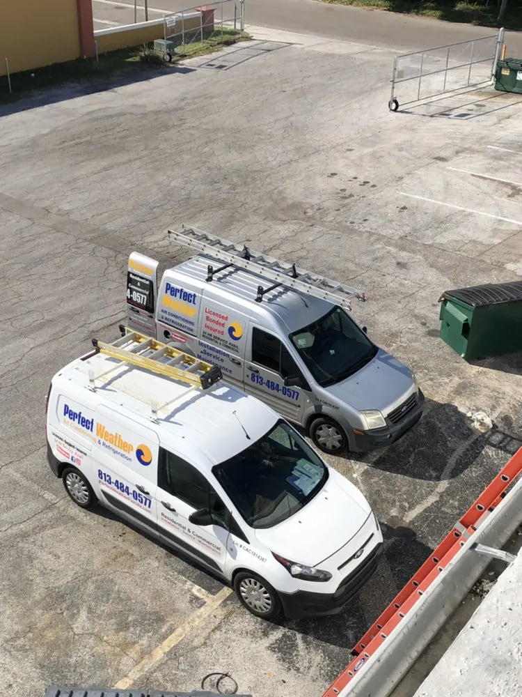 Slide of Perfect Weather A/C and Refrigeration