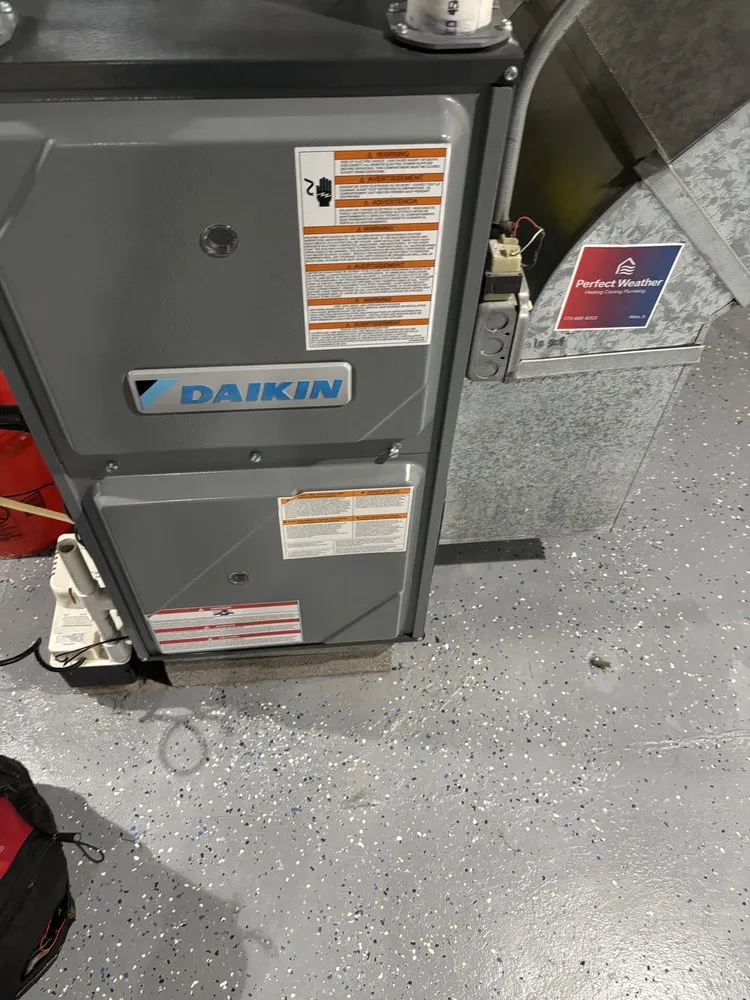 Slide of Perfect Weather Heating and Cooling