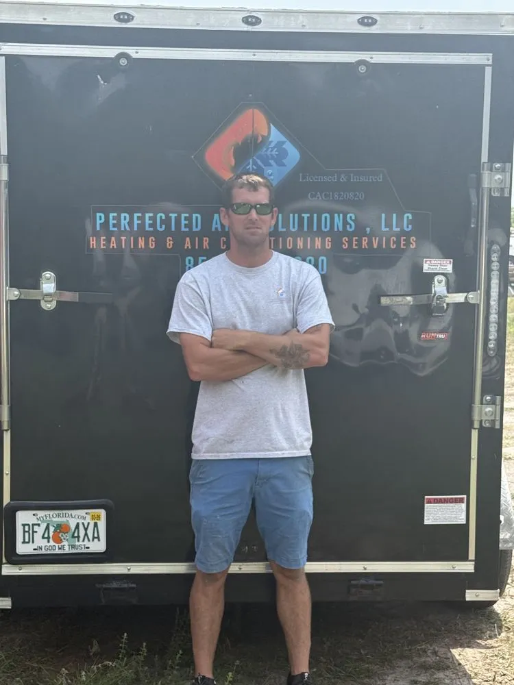 Slide of Perfected Air Solutions