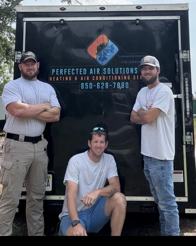 Slide of Perfected Air Solutions