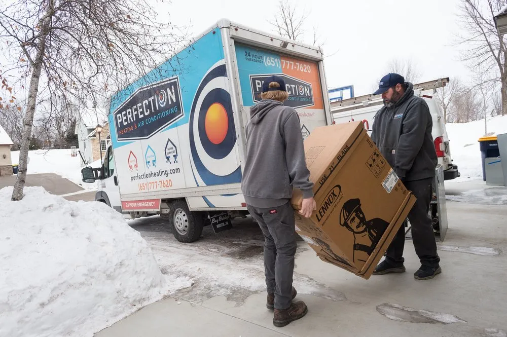 Slide of Perfection Heating & Air Conditioning