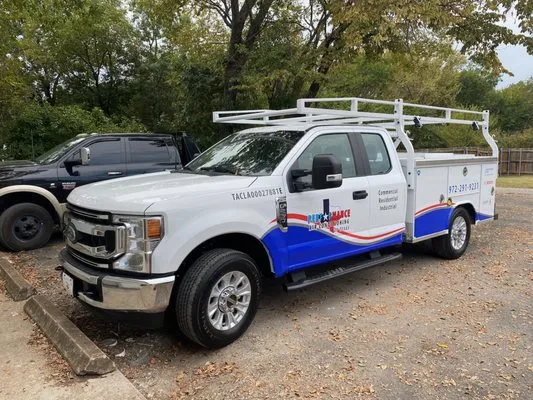 Performance Air Conditioning of Texas Logo