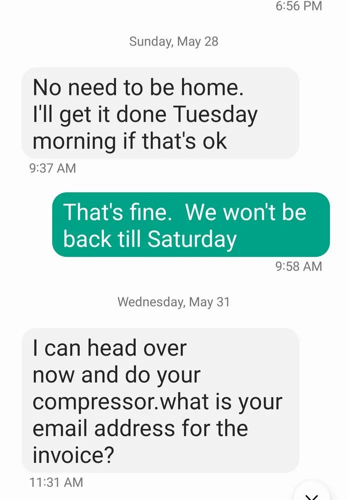 Slide of Performance Air