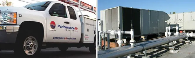 Slide of Performance Air Service