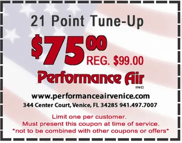 Slide of Performance Air