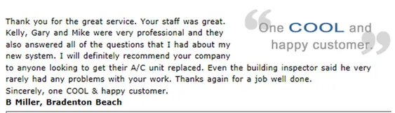 Slide of Performance Air