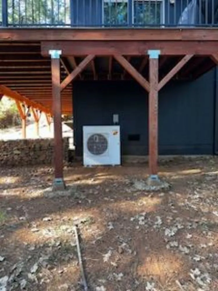 Slide of Performance Based Heating and Air