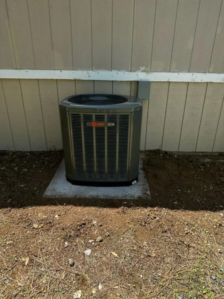 Slide of Performance Based Heating and Air