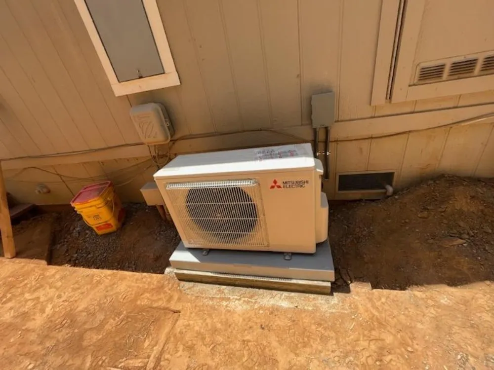 Slide of Performance Based Heating and Air