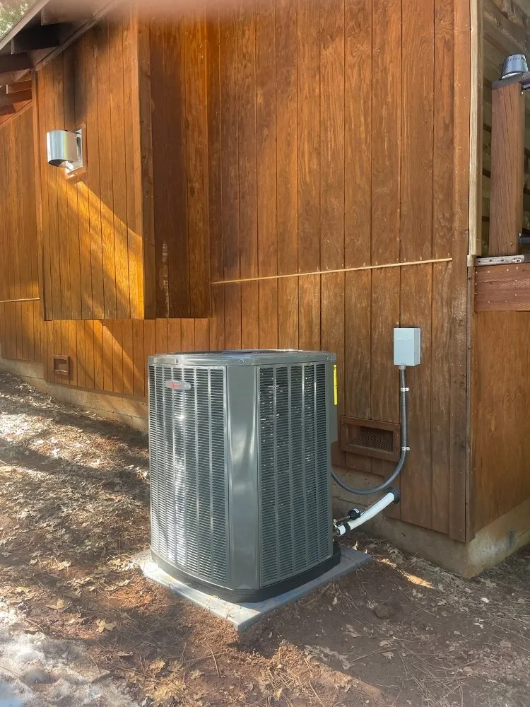 Slide of Performance Based Heating and Air