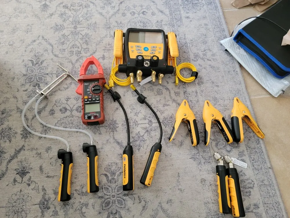 Slide of Performance Based Heating and Air