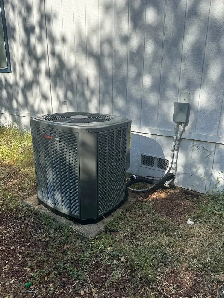 Slide of Performance Based Heating and Air