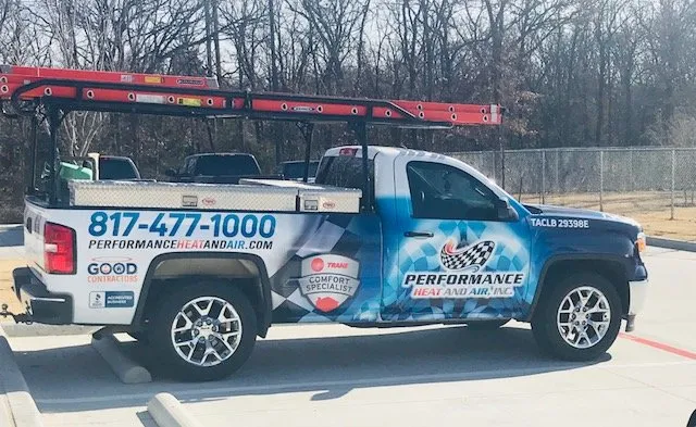 Slide of Performance Heat and Air