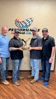 Slide of Performance Heat and Air