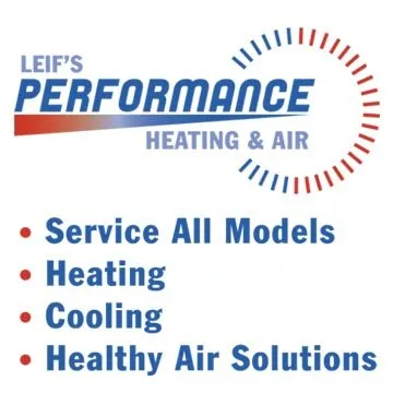 Slide of Performance Heating & Air