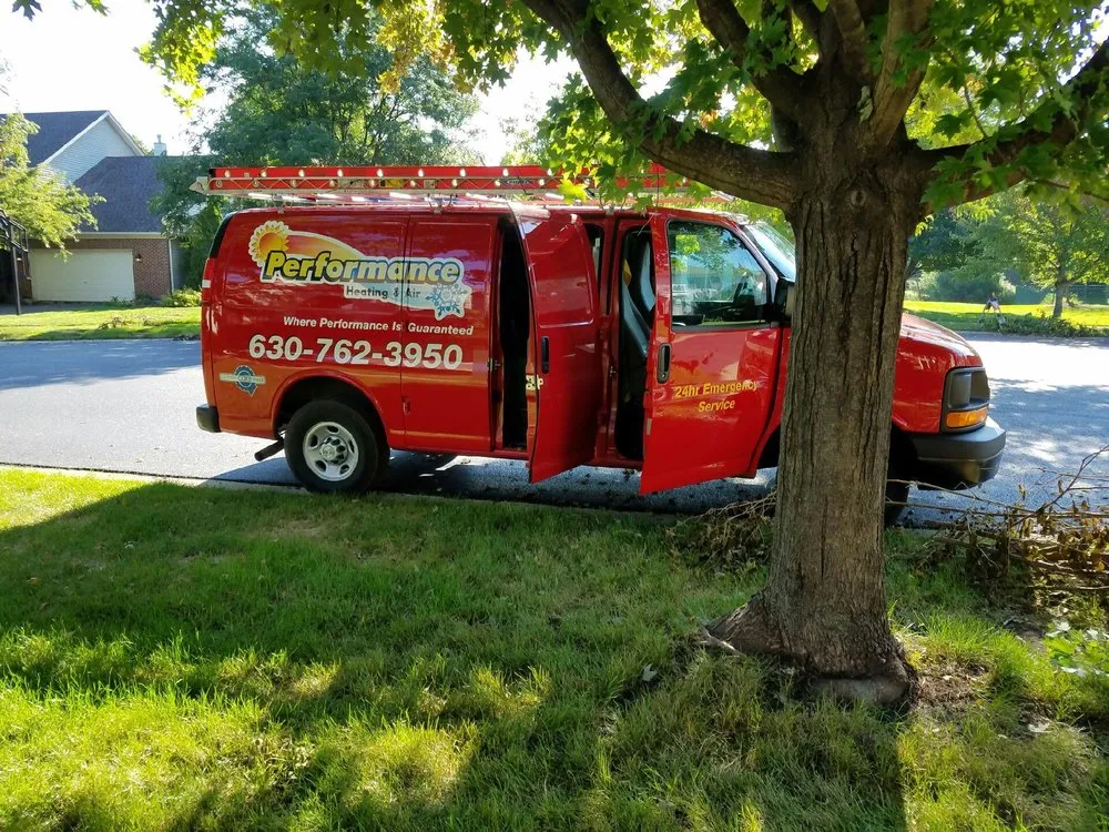 Slide of Performance Heating & Air