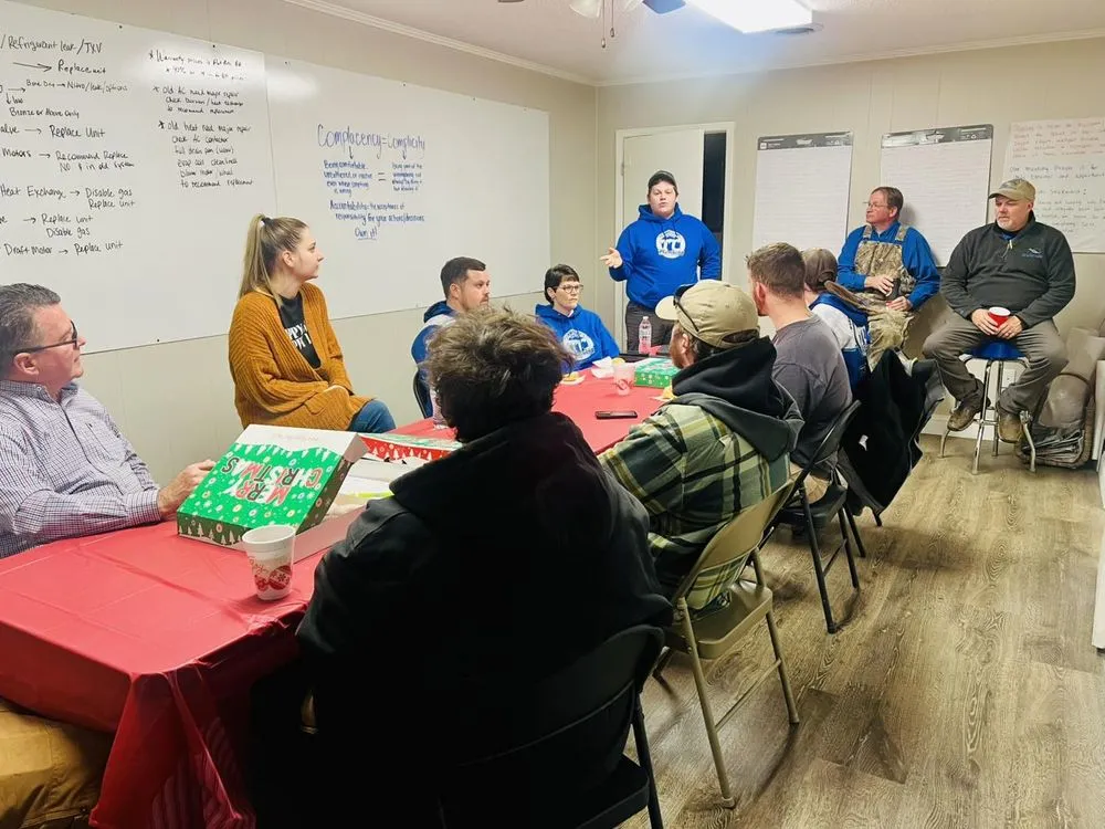 Slide of Performance Heating & Cooling