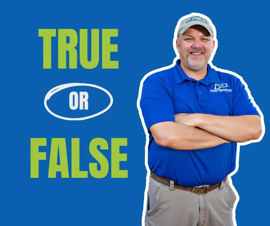 Slide of Performance Heating & Cooling